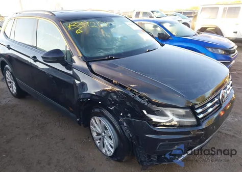 2018 Volkswagen Tiguan 2.0T S из США, поврежденный, VIN 3VV0B7AX4JM107180